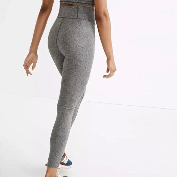 Madewell MWL Form High Rise Leggings Active Pants Gray Women’s Size Large - Picture 1 of 12